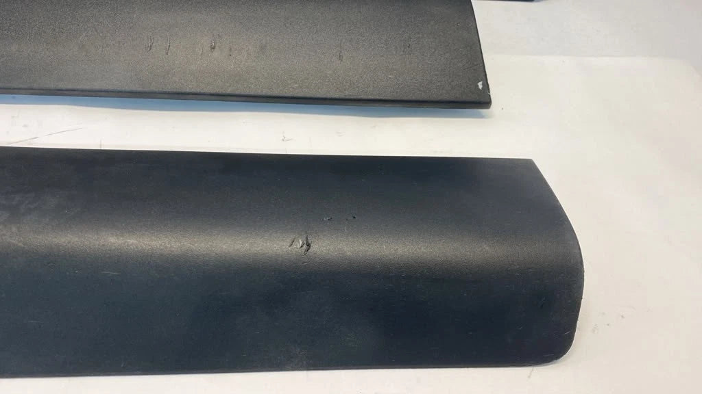 2010-2019 FORD TAURUS DOOR LOWER MOLDING TRIM COVER SET OF 3 OEM