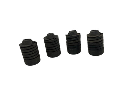 2003-2008 TOYOTA COROLLA SEDAN FRONT HOOD BUMPER ADJUSTMENT RUBBER CUSHION SET