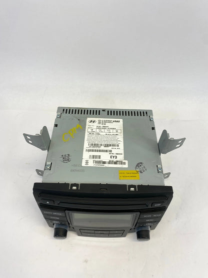 2012-2015 HYUNDAI SONATA AM FM CD RADIO RECEIVER DASH FACTORY OEM 96180-3Q6004X