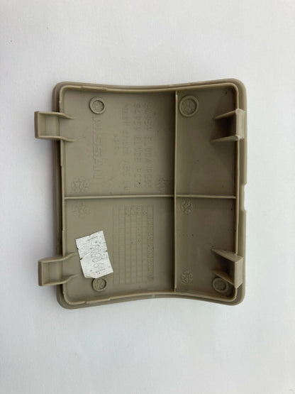 2007-2012 NISSAN VERSA INTERIOR REAR LEFT ACCESS PANEL LID COVER TRIM 84959-EL00