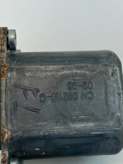 2006-2013 CHEVROLET IMPALA FRONT LEFT DRIVER SIDE WINDOW MOTOR 0130822260 OEM