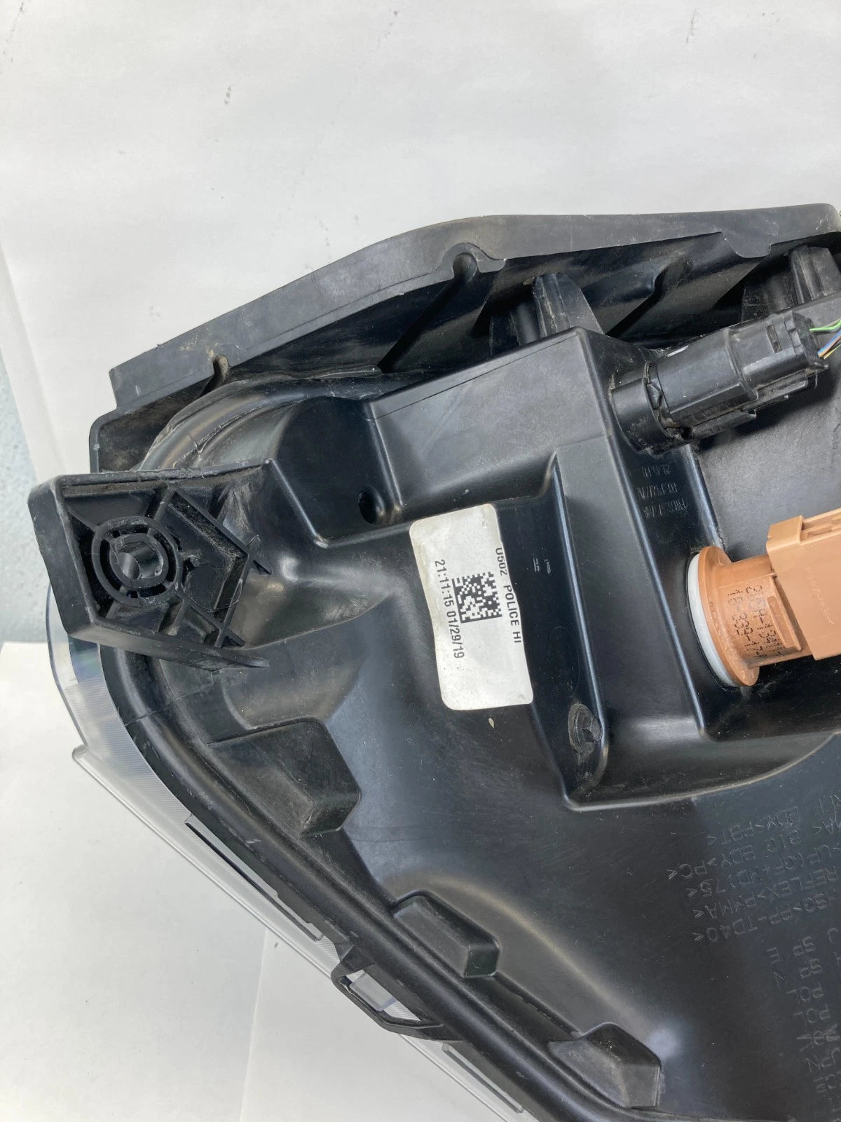 16-19 FORD EXPLORER INTERCEPTOR UTILITY FRONT LEFT HEADLIGHT LAMP LED JB53-13005