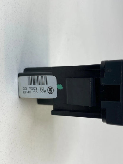 2004-2009 MAZDA 3 MAZDA3 DASH BLANK COVER HOLE SWITCH BUTTON BP4K55225 OEM