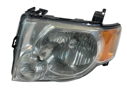 09-12 Ford Escape Left Driver Headlight Headlamp 9L8J-13008-A Appearance Package