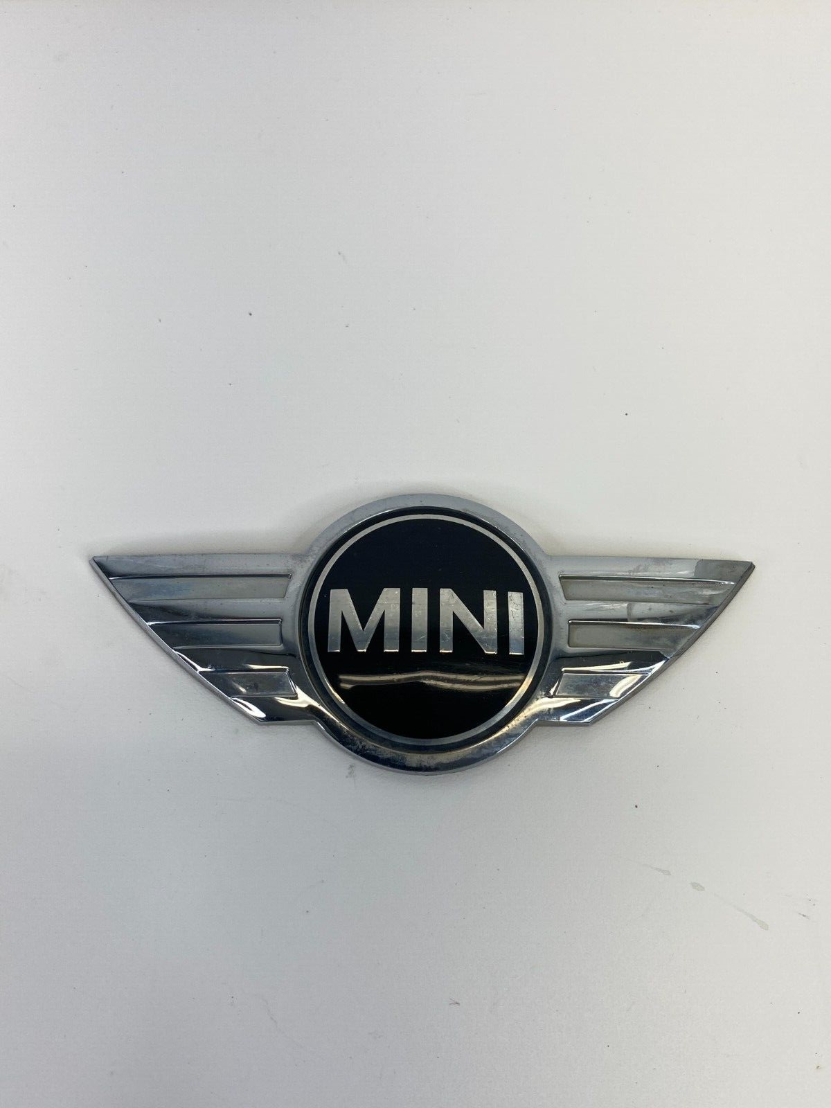 2008-2014 Mini Cooper Clubman Rear Left Side Gate Mini Wings Emblem Logo OEM