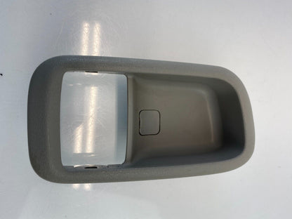 2001-2007 Toyota Highlander Rear Right Inner Interior Door Handle Bezel OEM