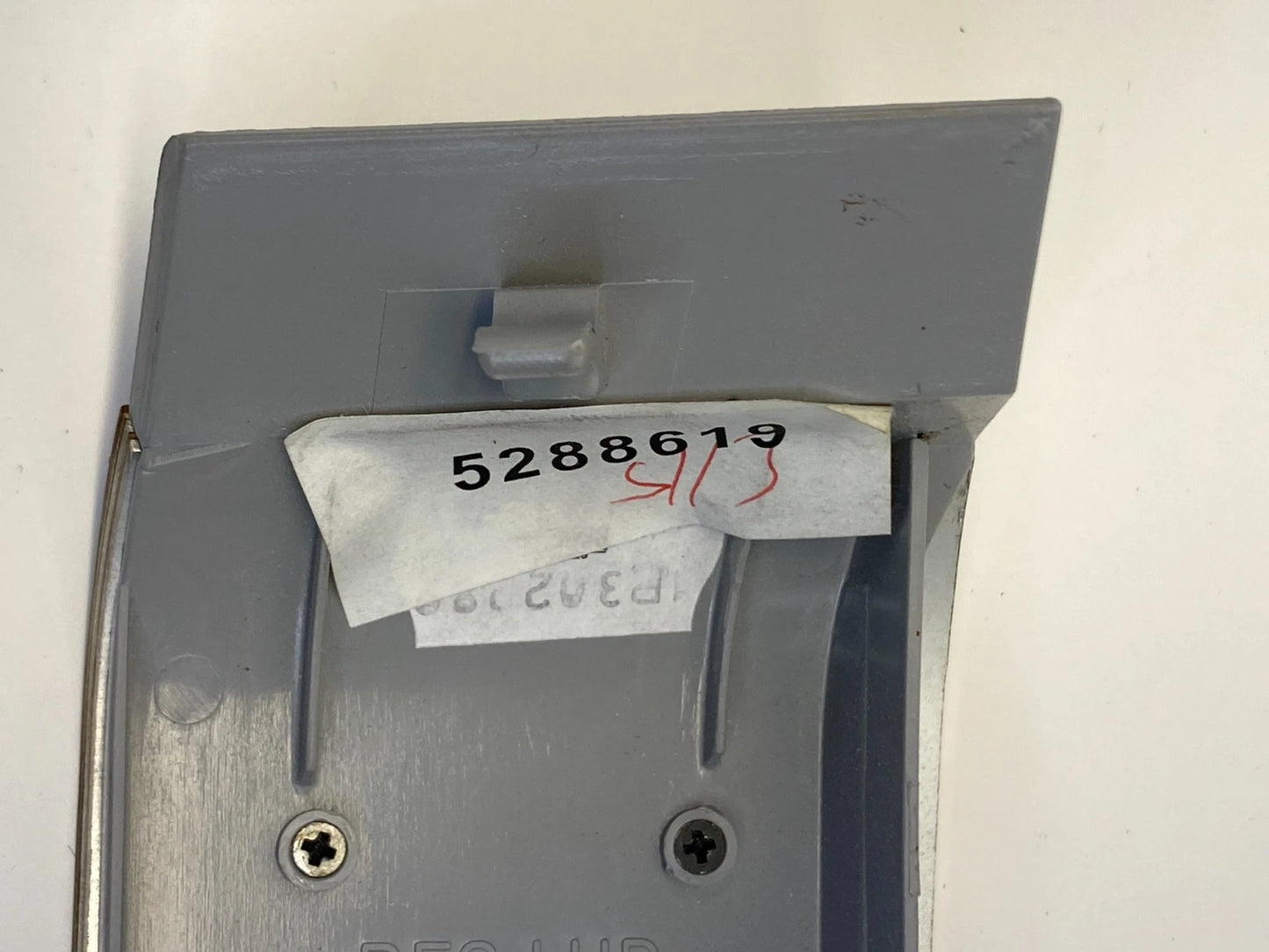 2000-2002 MERCEDES-BENZ S430 S500 FRONT RIGHT DOOR WINDOW CONTROLSWITCH WOOD OEM