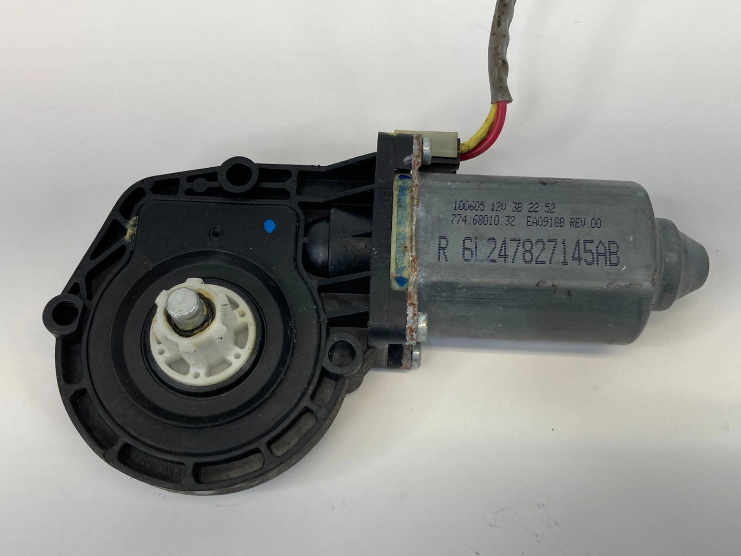 02-04 FORD EXPLORER MOUNTAINEER REAR RIGHT POWER WINDOW MOTOR 6L247827145AB OEM