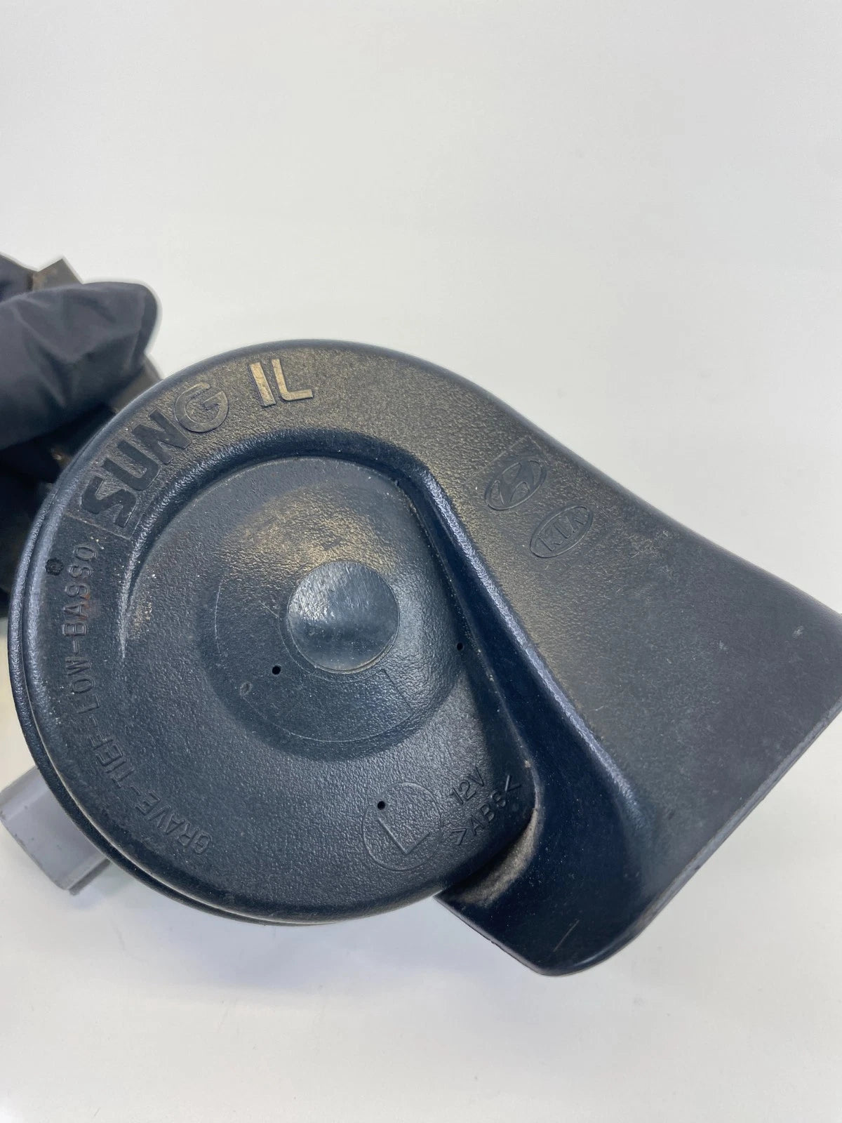 11 12 13 14 15 Kia Optima Low Pitch Note Signal Horn Tone 96610-2T100 OEM