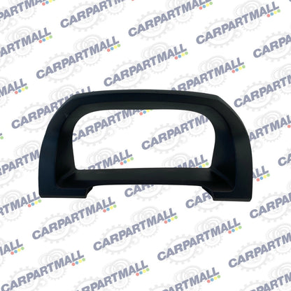 07-11 HONDA CR-V CRV 2.4 DASH INSTRUMENT CLUSTER SPEEDOMETER SURROUND TRIM BEZEL