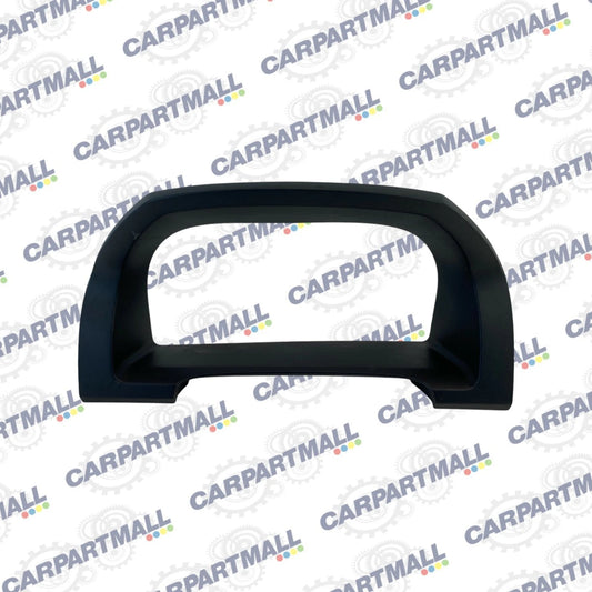 07-11 HONDA CR-V CRV 2.4 DASH INSTRUMENT CLUSTER SPEEDOMETER SURROUND TRIM BEZEL