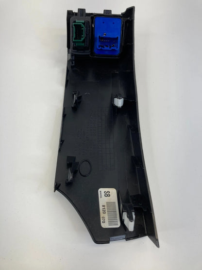2007-2012 ACURA RDX FRONT LEFT SIDE VIEW POWER MIRROR CONTROL & VSA SWITCH