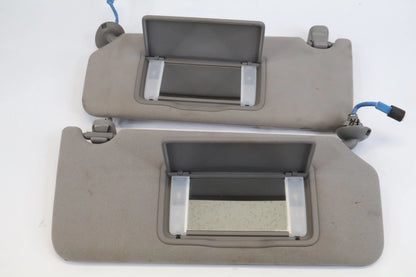 2008-2010 HONDA ACCORD SUNVISOR SUN VISORS SHADE SET LH RH W/ MIRROR LIGHTED OEM
