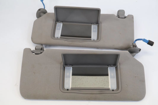 2008-2010 HONDA ACCORD SUNVISOR SUN VISORS SHADE SET LH RH W/ MIRROR LIGHTED OEM