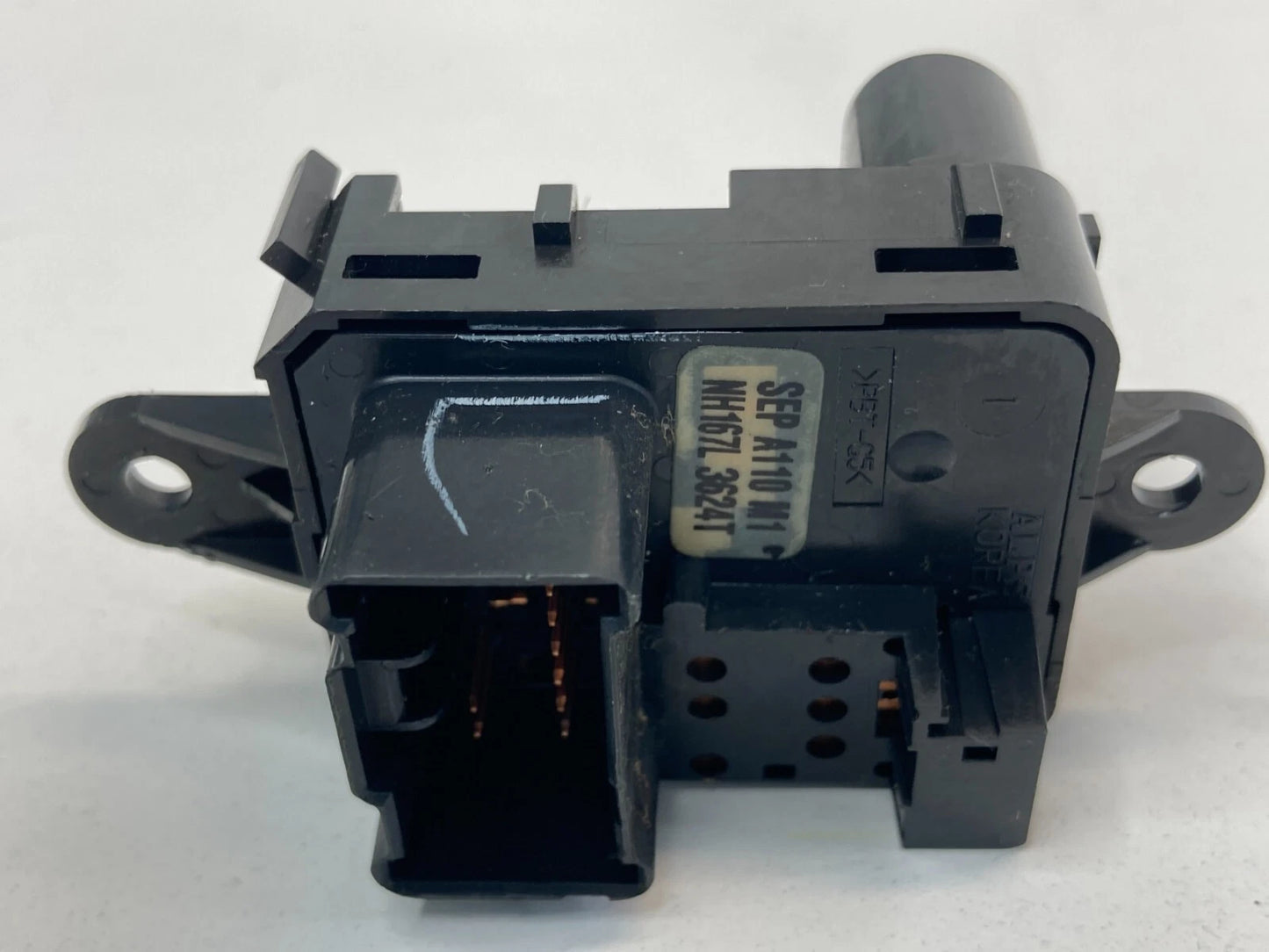04-08 ACURA TL FRONT LEFT DASH POWER MIRROR HEATED CONTROL SWITCH NH167L-3624T