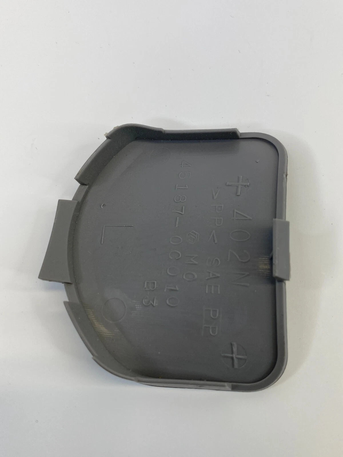04-10 TOYOTA SIENNA LEFT SIDE STEERING WHEEL BOLT COVER TRIM CAP 45187-0C010 OEM