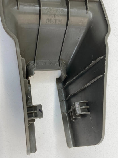 09-12 ACURA RDX REAR RIGHT PASSENGER SEAT TRACK END COVER TRIM CAP 81107-STKY