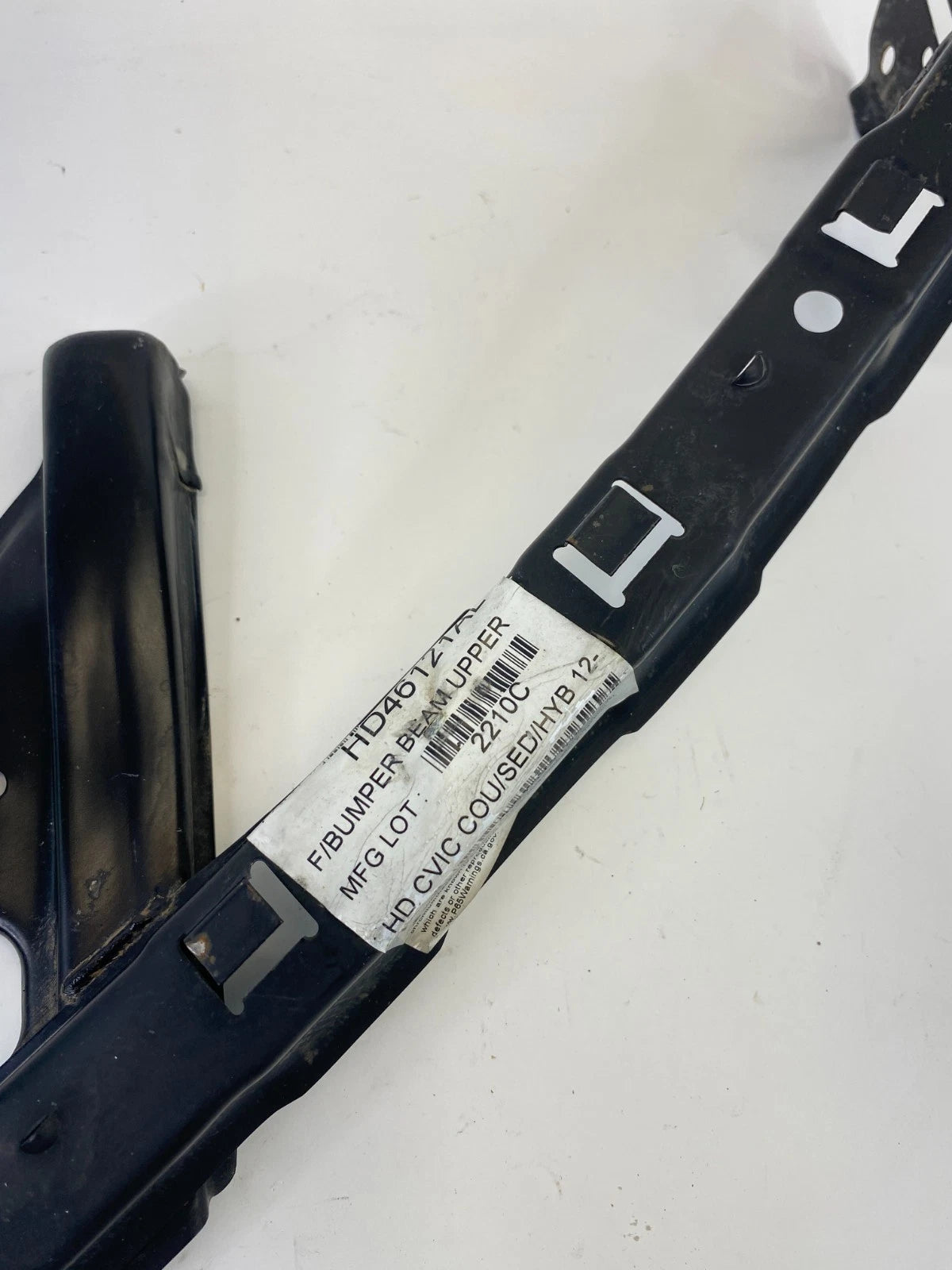 2012 2013 2014 2015 HONDA CIVIC FRONT LEFT DRIVER SIDE BUMPER BRACKET MOUNT OEM