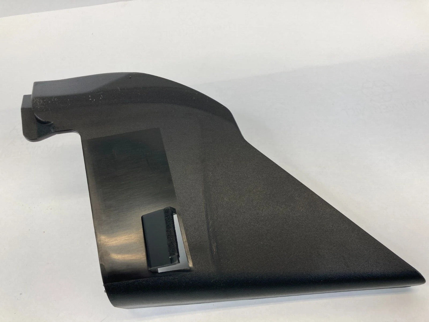 2008-2013 NISSAN ROGUE FRONT RIGHT INNER DOOR MIRROR COVER TRIM OEM 80292JM00A