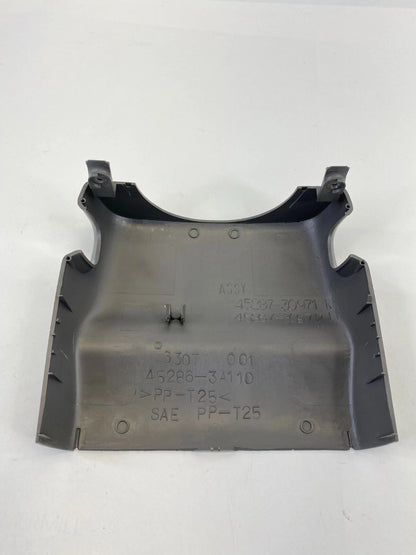 1998-2005 LEXUS GS300 UPPER STEERING COLUMN LOWER COVER BEZEL TRIM 45286-3A110