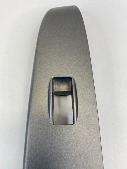 2004-2009 TOYOTA PRIUS REAR RIGHT SIDE DOOR WINDOW SWITCH BEZEL COVER PANEL