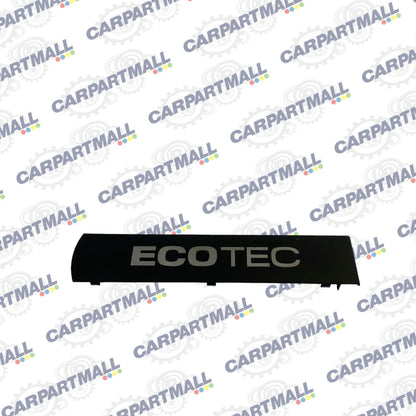 2009-2011 CHEVROLET AVEO AVEO5 1.6L L4 ENGINE COVER ECOTEC EMBLEM TRIM 96815280