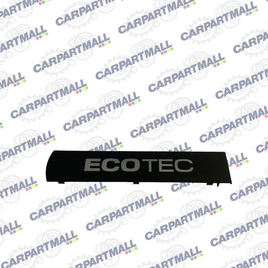 2009-2011 CHEVROLET AVEO AVEO5 1.6L L4 ENGINE COVER ECOTEC EMBLEM TRIM 96815280