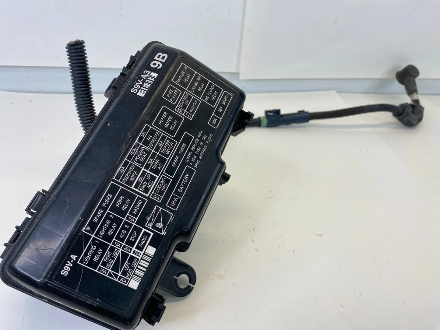 2006 2007 2008 HONDA PILOT AUTOMATIC UNDER HOOD ENGINE FUSE BOX RELAY 4WD OEM