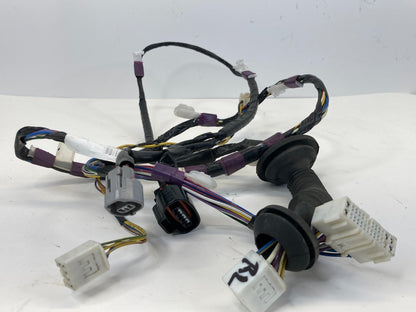 99-03 Lexus RX300 Rear Left Side Door Wire Harness Wiring Cable 82154-48020 OEM