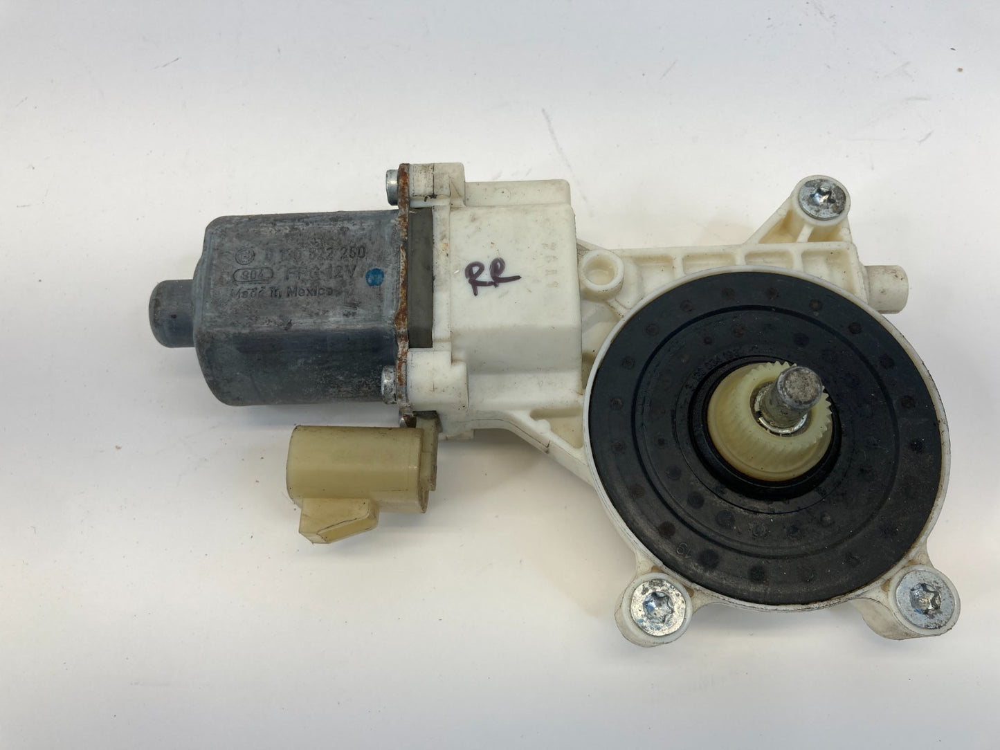 05-10 Pontiac G6 Sedan Rear Right Side Power Door Window Motor 0130822250 OEM