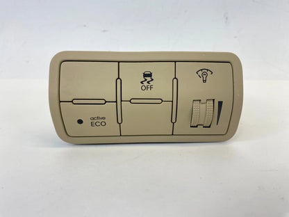 2012-2017 HYUNDAI ACCENT DIMMER ACTIVE ECO TRACTION CONTROL SWITCH 3AK1RJ1710