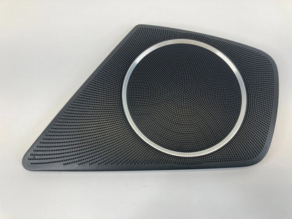 2013-2016 AUDI A4 FRONT LEFT SIDE DOOR PANEL SPEAKER COVER GRILLE 8K0-035-419-A
