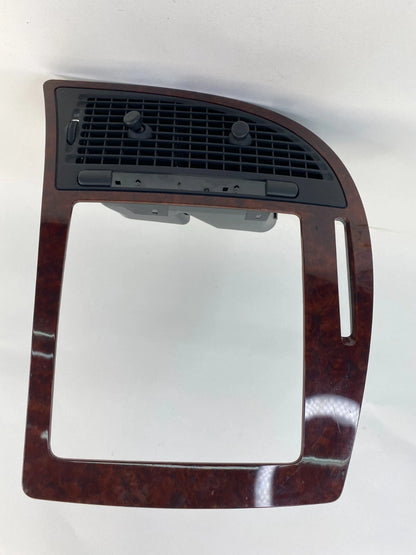 2005-2009 SAAB 9-7X CENTER DASH RADIO A/C AIR VENT TRIM BEZEL COVER 15792818 OEM