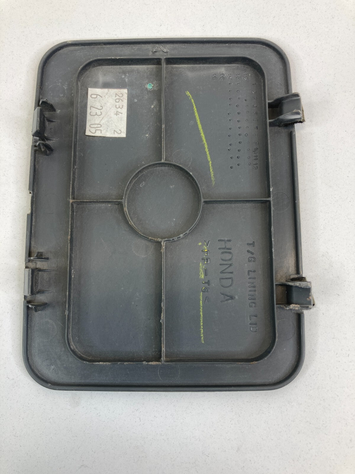 2003-2005 Honda Pilot Interior Door Panel Handle Bezel Screw Trim Cover OEM