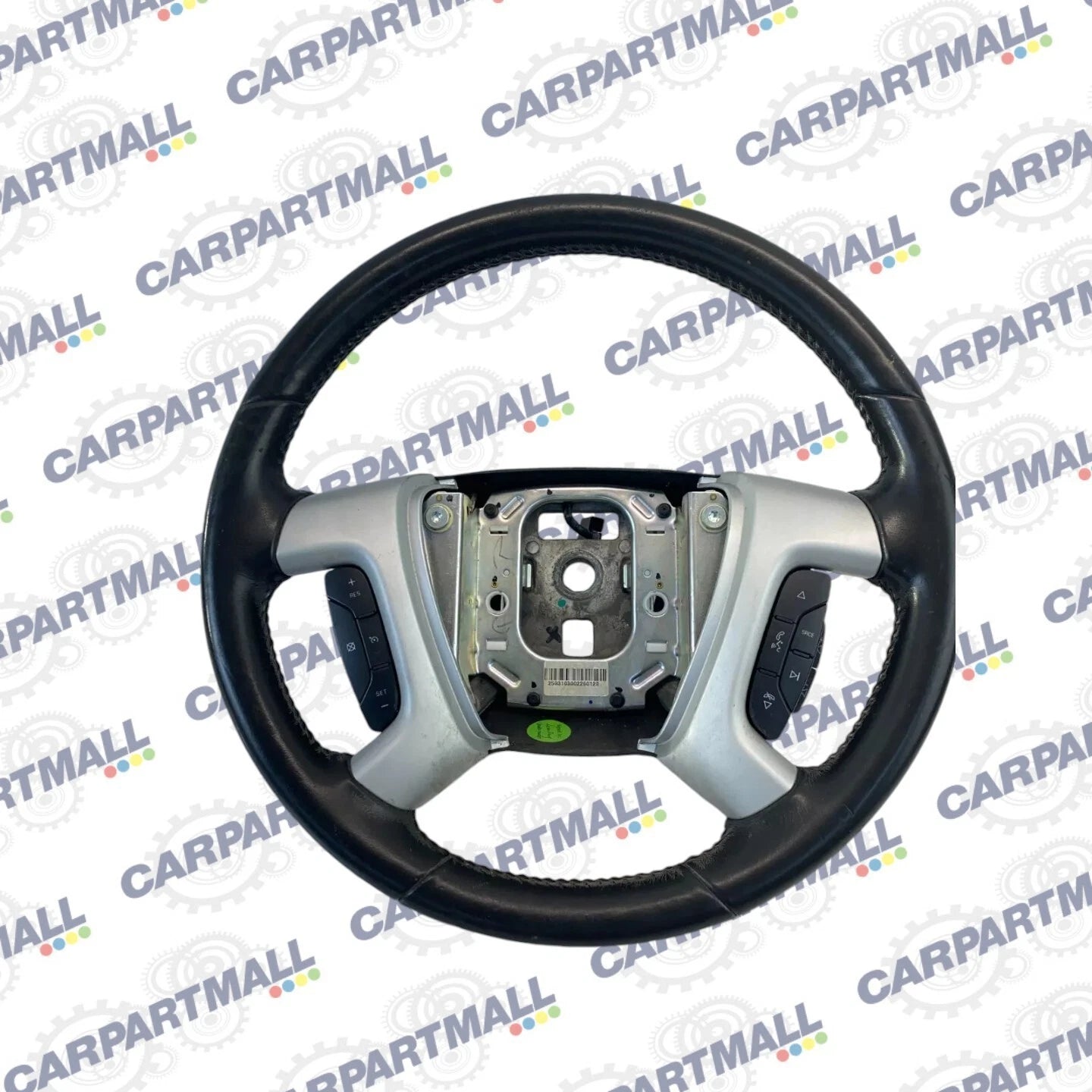 09-12 CHEVROLET TRAVERSE STEERING WHEEL W/ BUTTON RADIO VOLUME & CRUISE CONTROLS