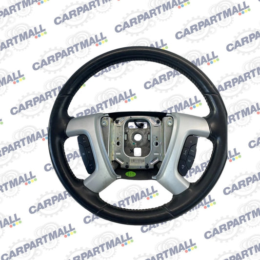 09-12 CHEVROLET TRAVERSE STEERING WHEEL W/ BUTTON RADIO VOLUME & CRUISE CONTROLS
