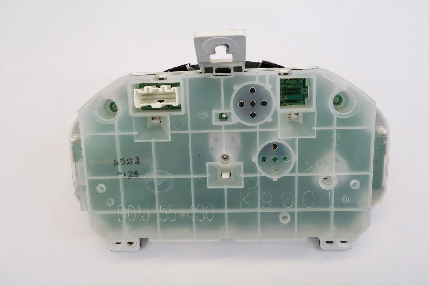 2011-2014 MAZDA 2 SPEEDOMETER INSTRUMENT CLUSTER AT 186K M OEM D01J-55-430-K9001