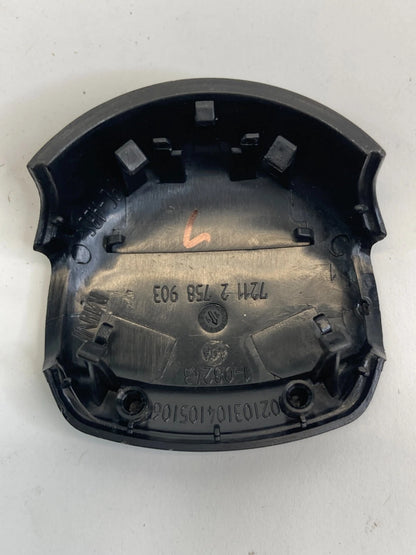 2012-2015 MINI COOPER FRONT LEFT OR RIGHT RETRACTOR UPPER COVER 72112758903 OEM