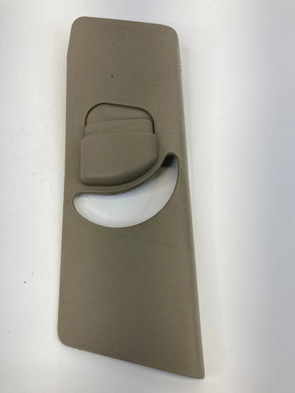 2007-2010 HYUNDAI ELANTRA FRONT LEFT SIDE SEAT BELT HEIGHT ADJUSTER COVER OEM
