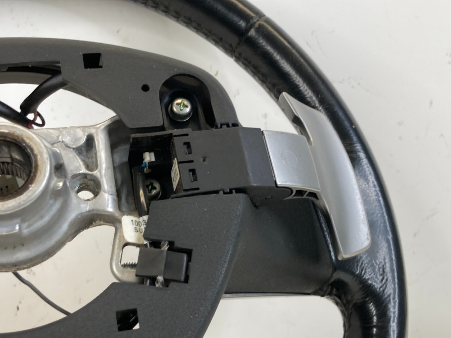 2010 2011 Subaru Outback Steering Wheel w/ Cruise Control Switch Button OEM