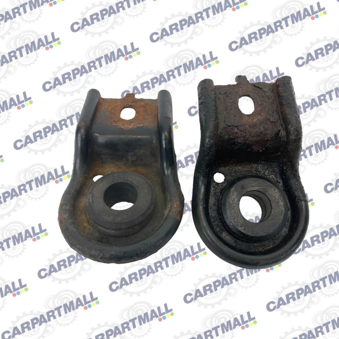 1999-2004 99-04 HONDA ODYSSEY RADIATOR UPPER MOUNT SUPPORT BRACKETS SET OEM