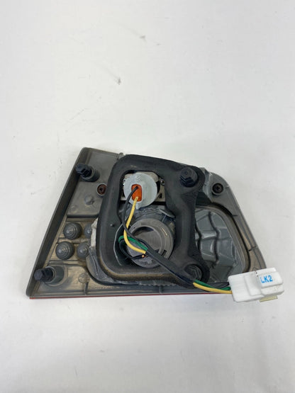 2010-2013 KIA FORTE REAR LEFT INNER TAIL LIGHT TRUNK MOUNTED 92403-1M0 OEM