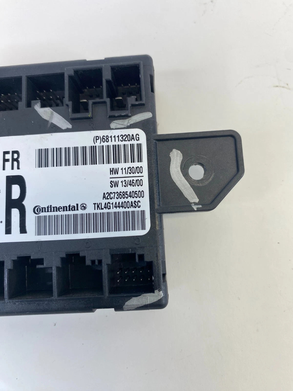 2015-2017 CHRYSLER 200 FRONT RIGHT SIDE DOOR COMPUTER CONTROL MODULE 68111320AG