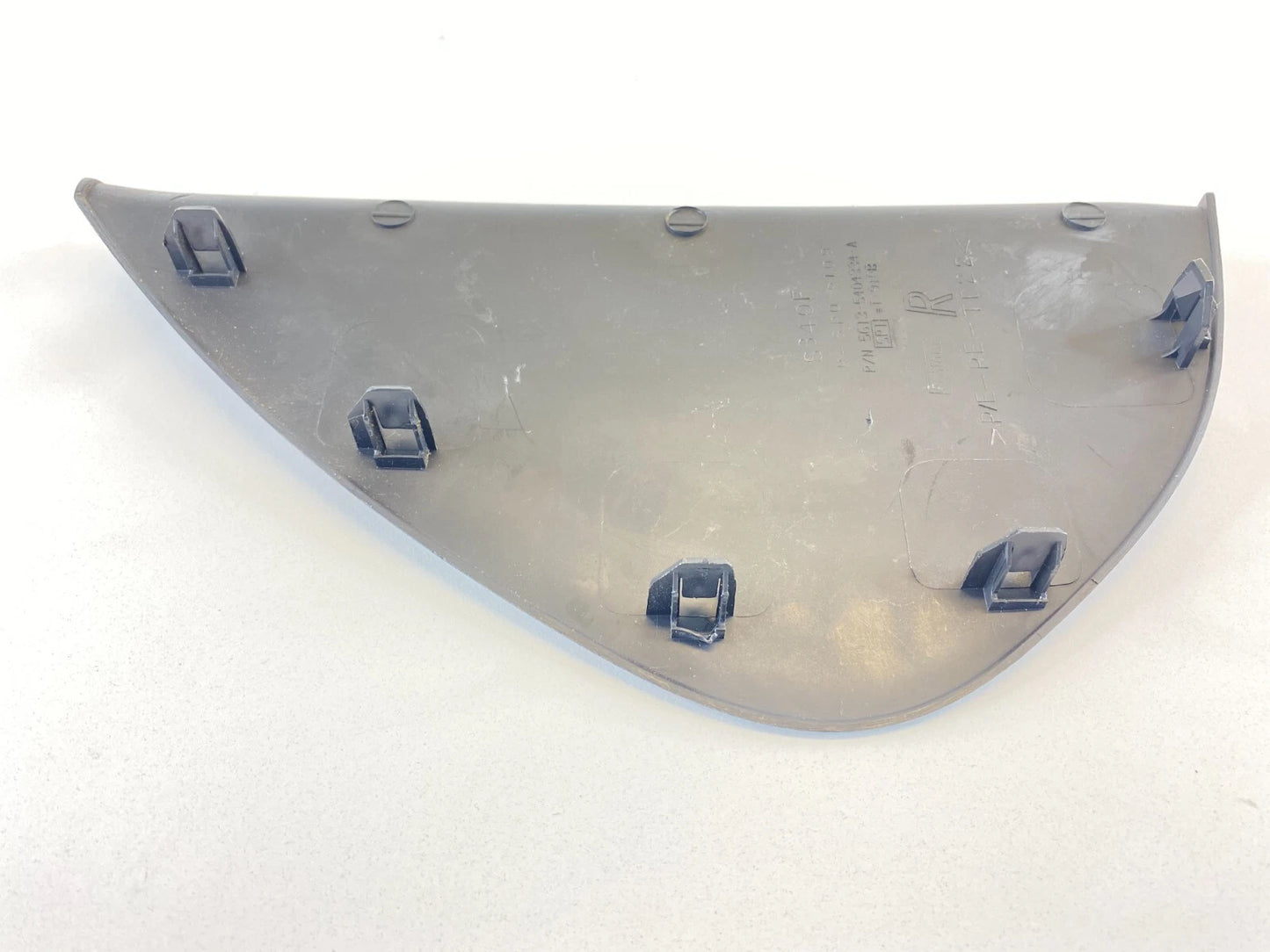 05-07 FORD FIVE HUNDRED FRONT RIGHT SIDE END CAP DASH COVER TRIM 5G13-5404334-A