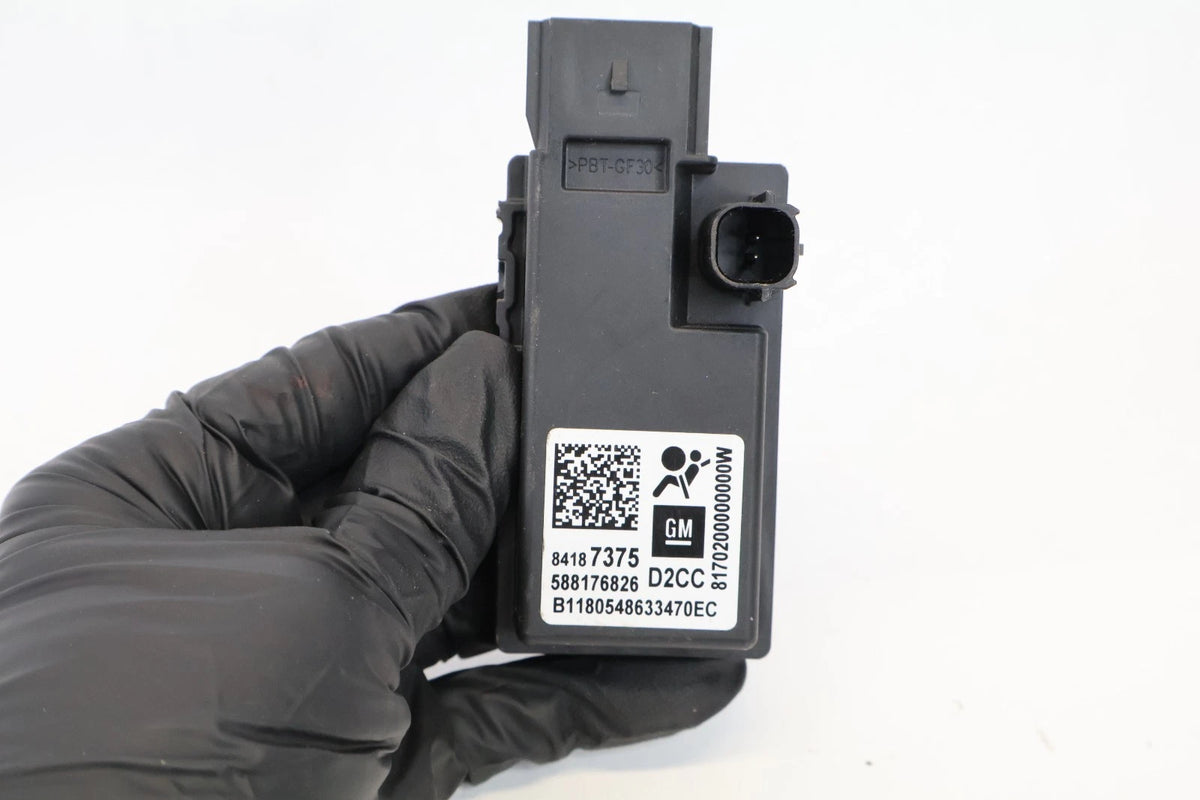 2016-2019 CHEVROLET CRUZE PASSENGER PRESENCE OCCUPANT SENSOR MODULE OEM 84187375