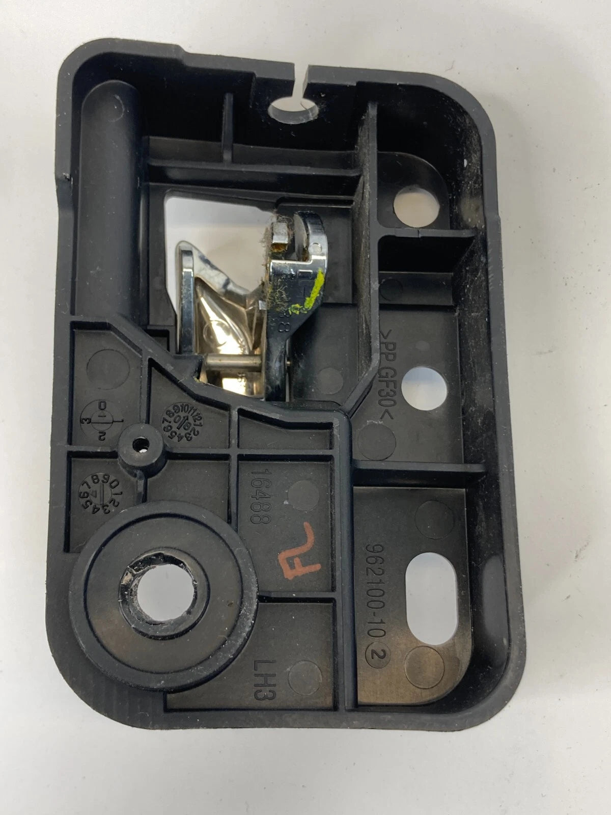 09 10 DODGE JOURNEY FRONT LEFT DRIVER SIDE INTERIOR DOOR HANDLE 962100-10 OEM