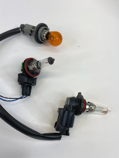 2014 2015 NISSAN ROGUE SELECT HEADLIGHT WIRING HARNESS BULB SOCKET OEM FACTORY