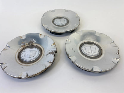 2004-2009 CADILLAC CTS CENTER CAP CAPS WHEEL HUB CAP HUBCAP SET OF 3 9595437 OEM