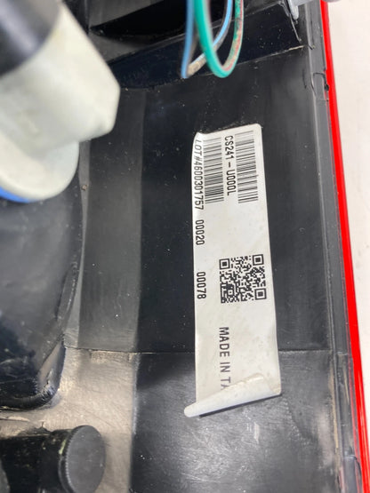 2007 2010 JEEP COMPASS REAR LEFT RR LH DRIVER SIDE TAIL LIGHT TAILLIGHT LAMP OEM