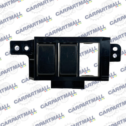 2007-2013 NISSAN ALTIMA DASH PANEL HOLE BLANK SWITCH COVER TRIM 68492-AX000 OEM